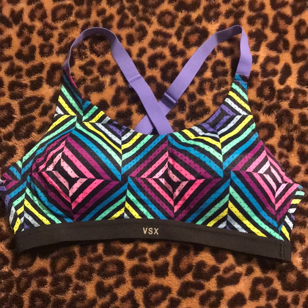 VSX Multicolor Sports Bra